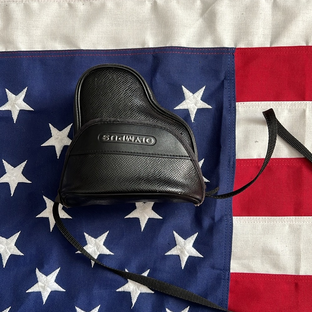 Olympus Camera with Black Case - Picture 15 of 15